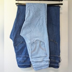 3 Pairs Hollister Jeans Women's 28/28